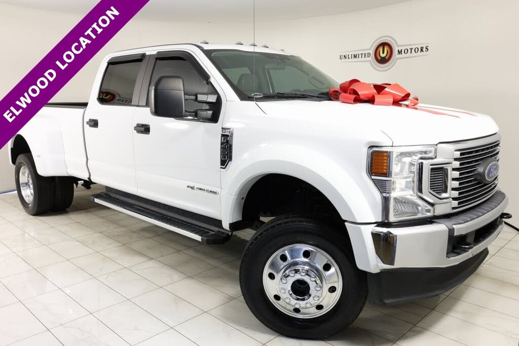 2021 Ford F-450 Super Duty XL Crew Cab LB DRW 4WD