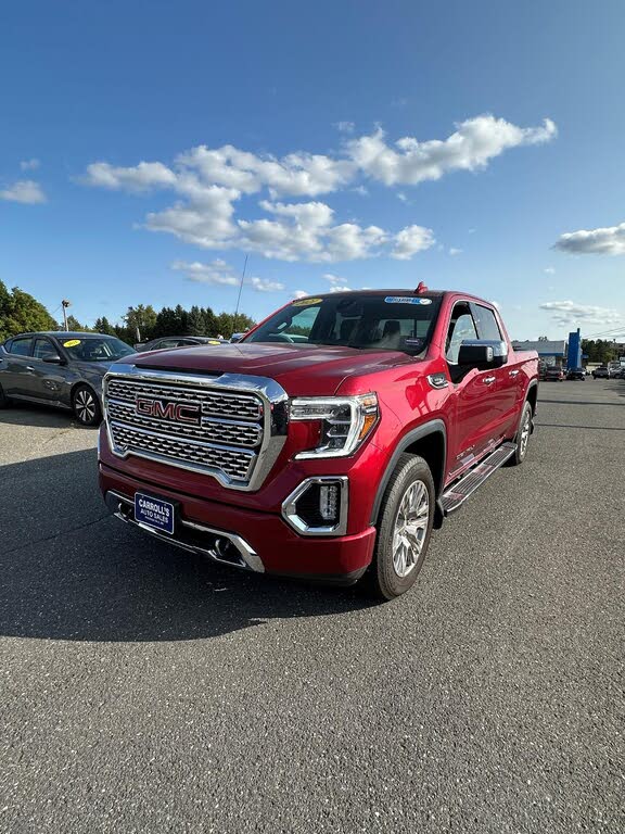 2021 GMC Sierra 1500 Denali Crew Cab 4WD