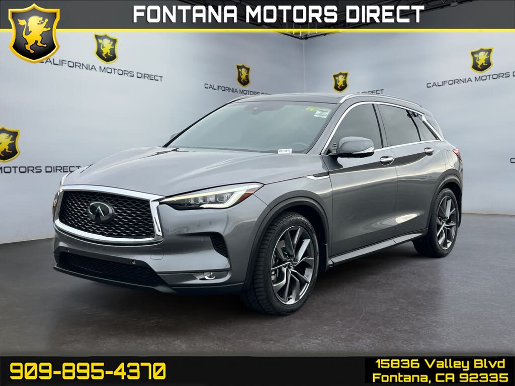 2021 INFINITI QX50 Autograph FWD