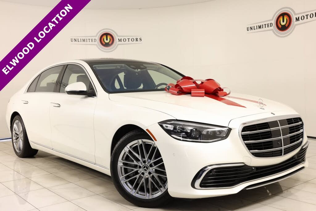 2021 Mercedes-Benz S-Class S 580 Sedan 4MATIC