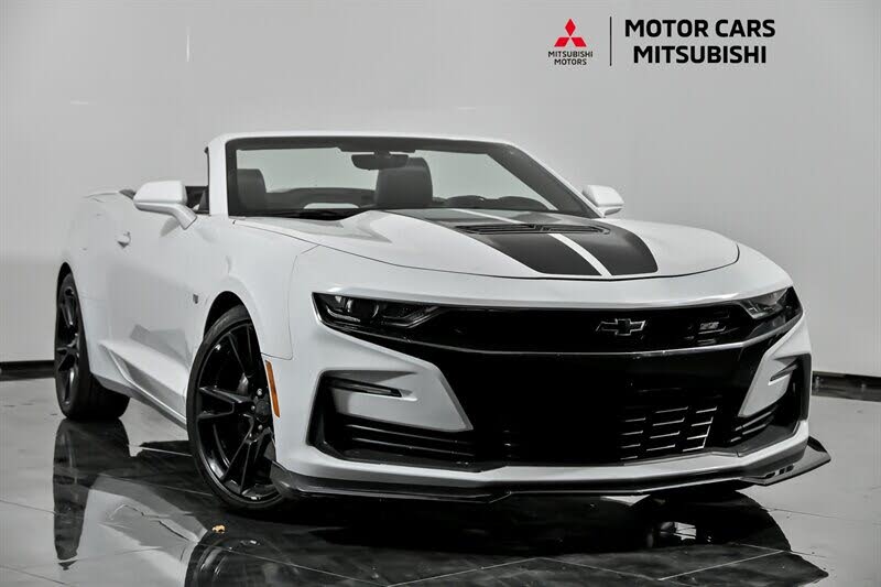 2022 Chevrolet Camaro 2SS Convertible RWD