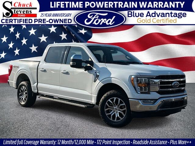 2022 Ford F-150 Lariat SuperCrew 4WD