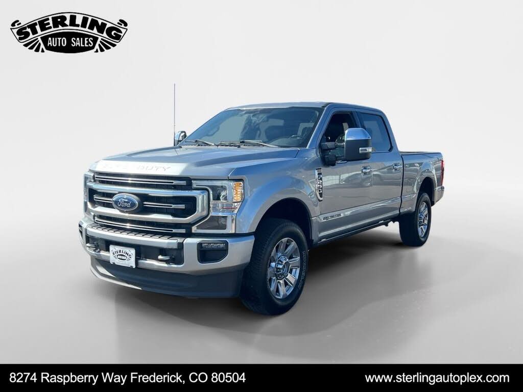 2022 Ford F-250 Super Duty Platinum Crew Cab 4WD