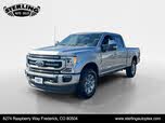 Ford F-250 Super Duty Platinum Crew Cab 4WD