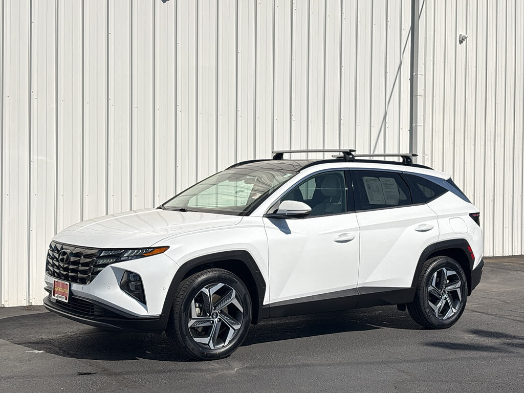 2022 Hyundai Tucson Limited AWD
