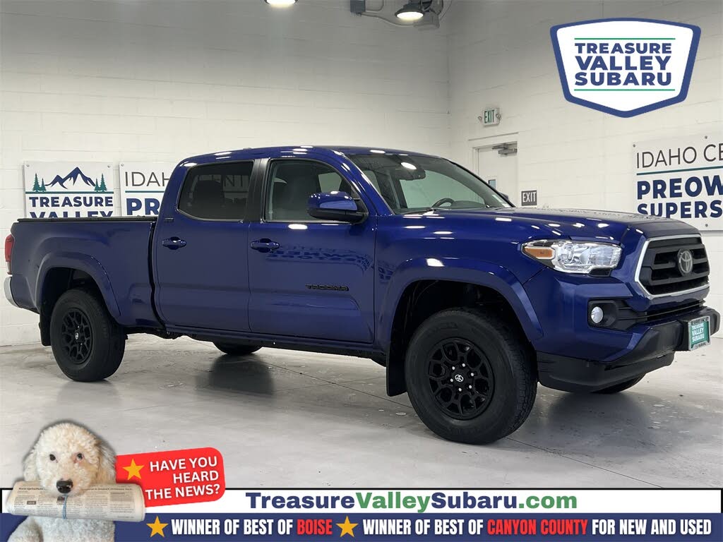 2022 Toyota Tacoma SR5 V6 Double Cab LB 4WD