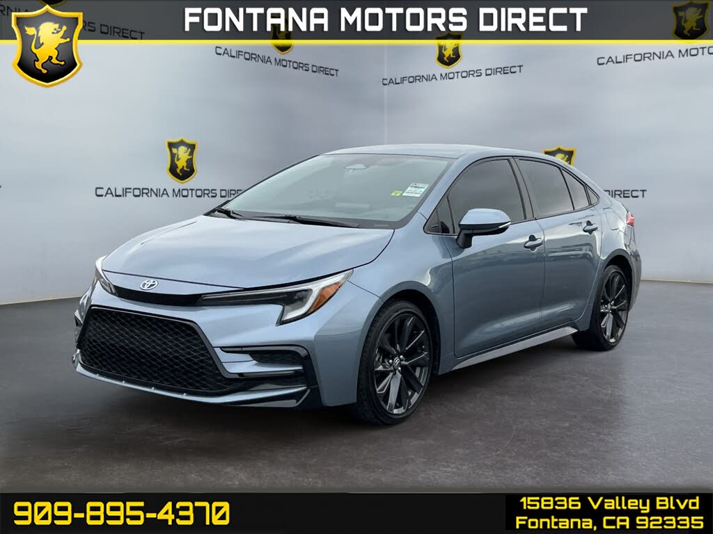 2023 Toyota Corolla Hybrid SE FWD