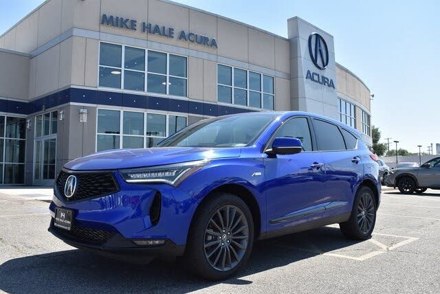 2024 Acura RDX SH-AWD with Advance and A-Spec Package