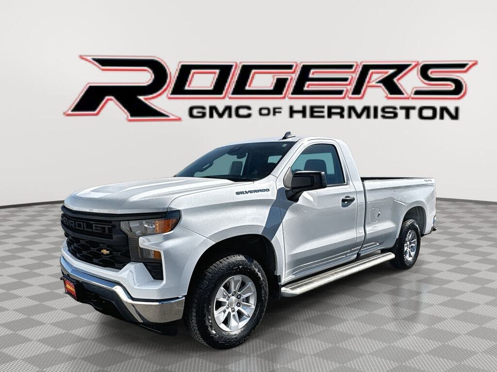 2024 Chevrolet Silverado 1500 Work Truck Regular Cab LB 4WD