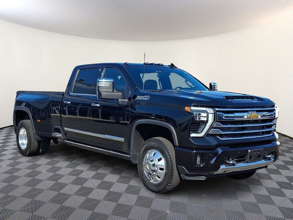 2024 Chevrolet Silverado 3500HD High Country Crew Cab 4WD