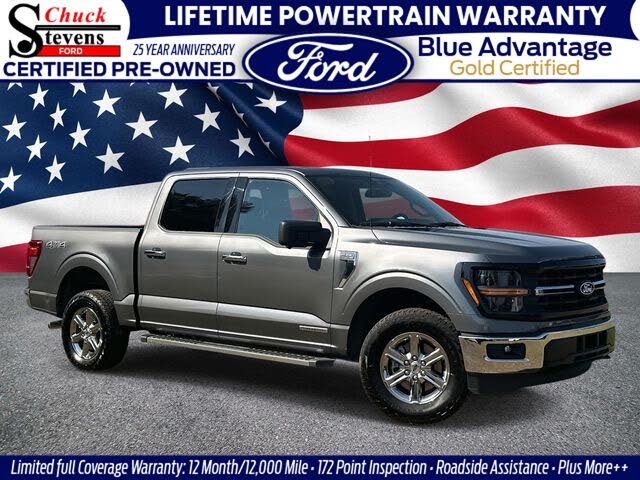 2024 Ford F-150 XLT SuperCrew 4WD