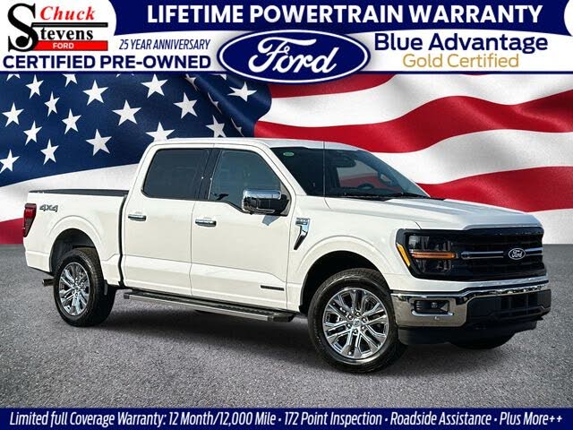 2024 Ford F-150 XLT SuperCrew 4WD