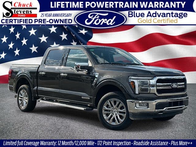 2024 Ford F-150 Lariat SuperCrew 4WD