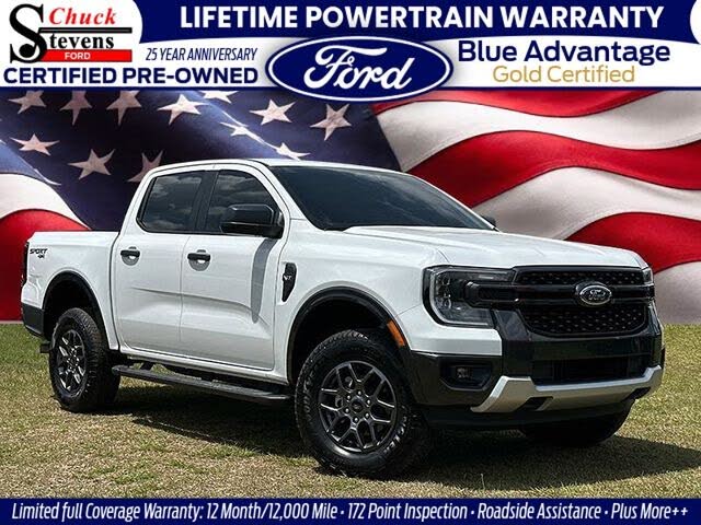 2024 Ford Ranger XLT SuperCrew 4WD