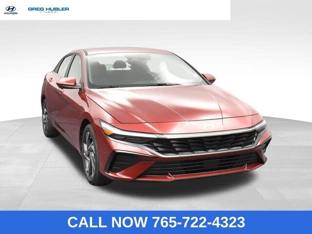 2024 Hyundai Elantra SEL FWD