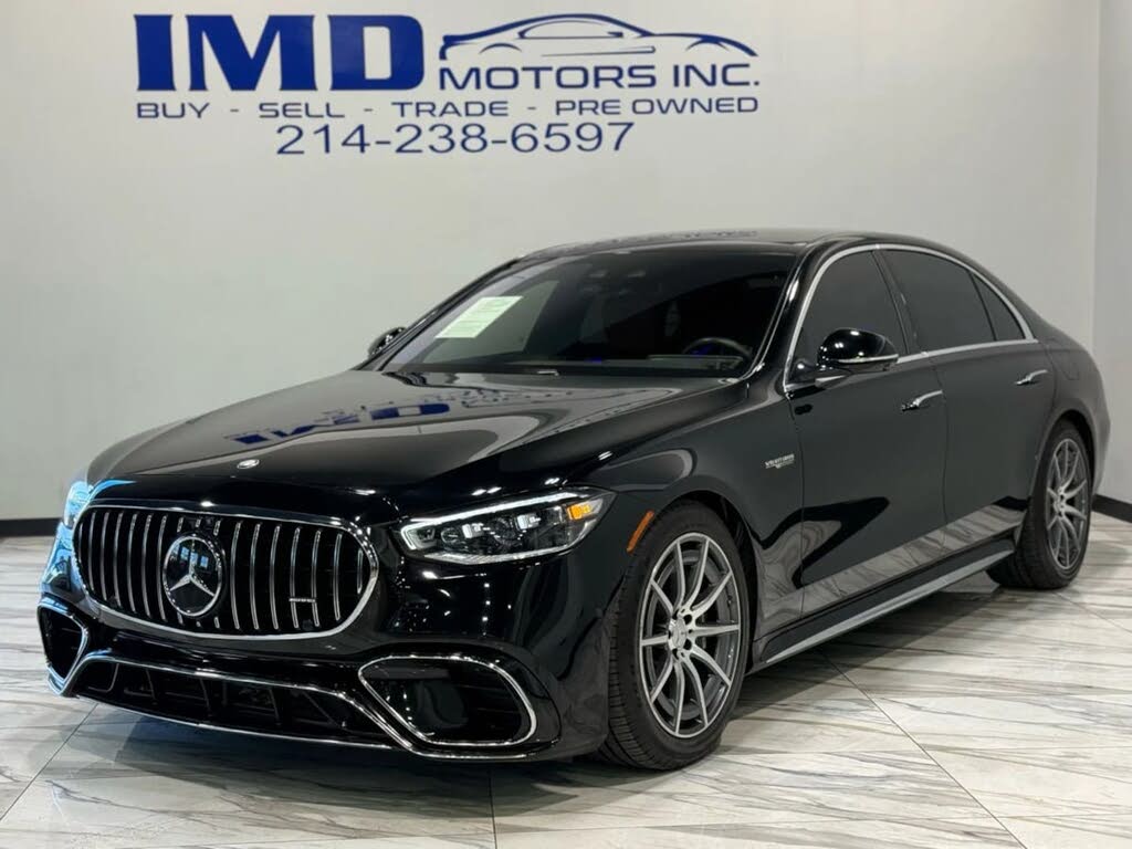 2024 Mercedes-Benz S-Class AMG S 63 E Performance 4MATIC