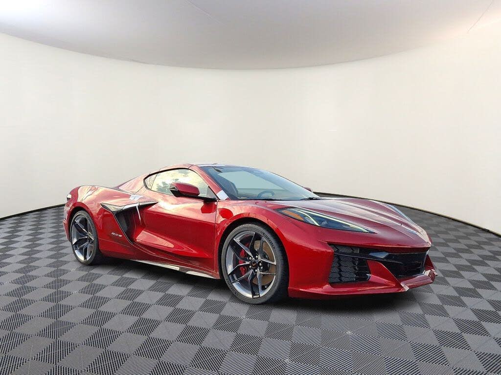 2025 Chevrolet Corvette Z06 3LZ Coupe RWD