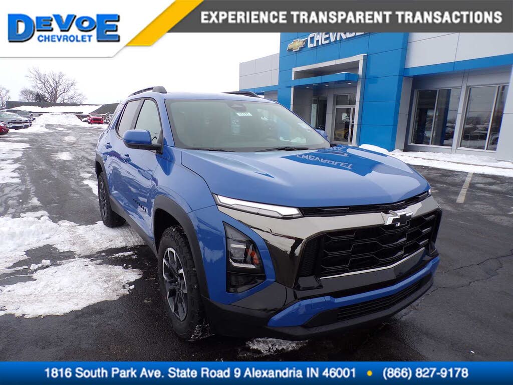 2025 Chevrolet Equinox ACTIV FWD