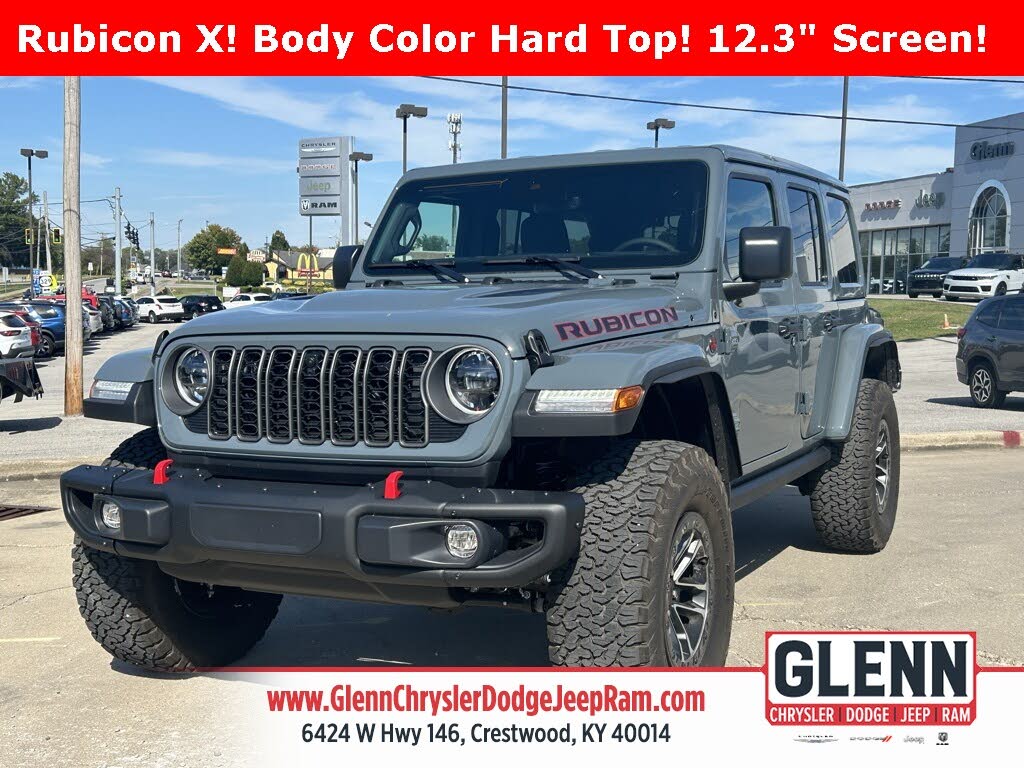 2025 Jeep Wrangler Rubicon X 4-Door 4WD