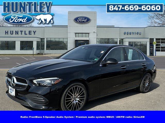 2025 Mercedes-Benz C-Class C 300 4MATIC