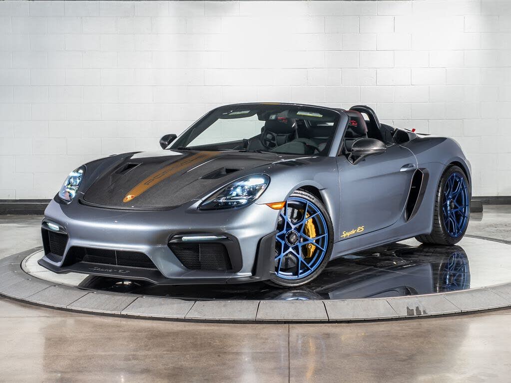 2025 Porsche 718 Boxster Spyder RS RWD