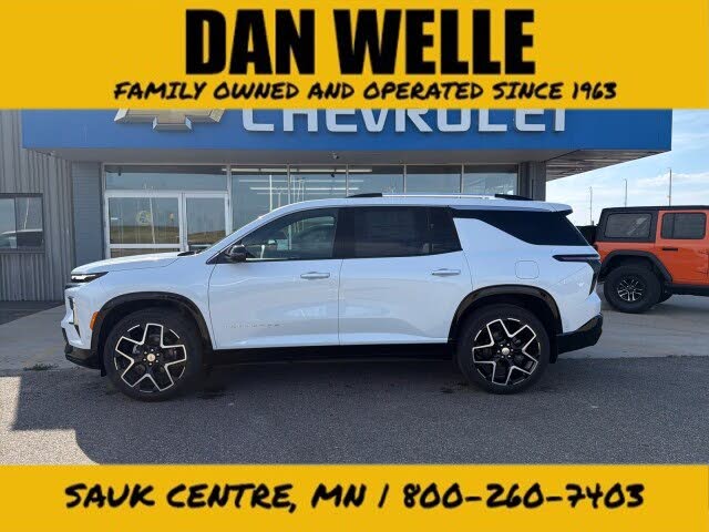 2026 Chevrolet Traverse High Country 4WD