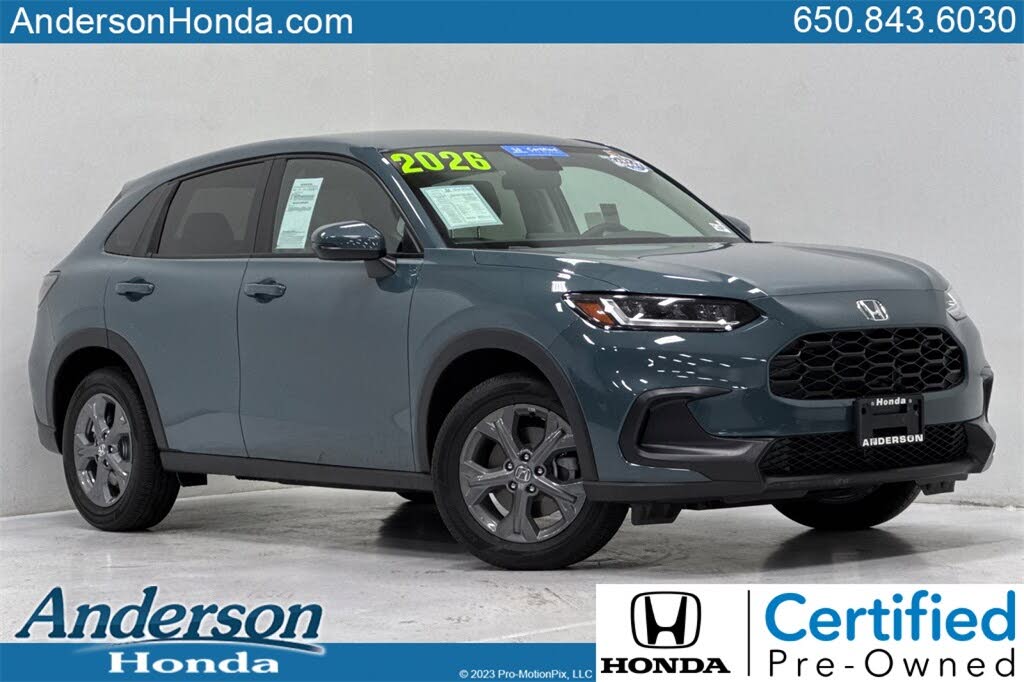 2026 Honda HR-V LX FWD