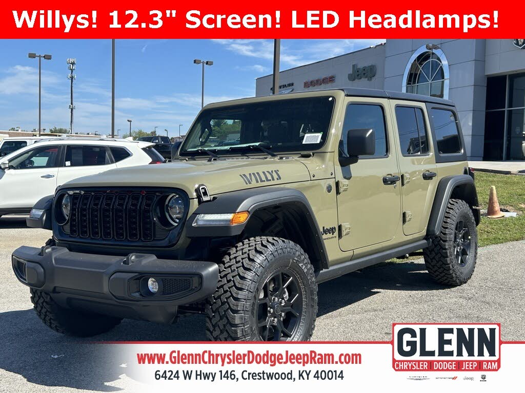 2026 Jeep Wrangler Sport S 4-Door 4WD
