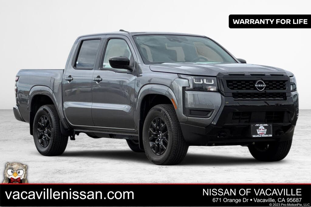 2026 Nissan Frontier SV Crew Cab 4WD