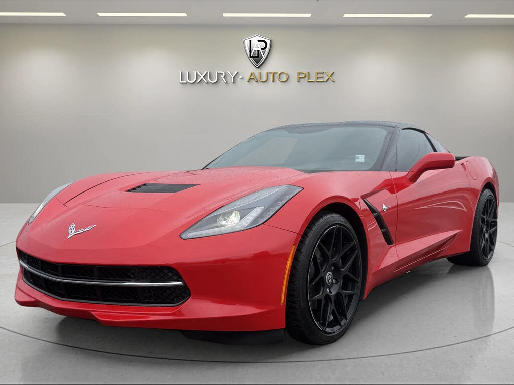2014 Chevrolet Corvette Stingray 3LT Coupe RWD