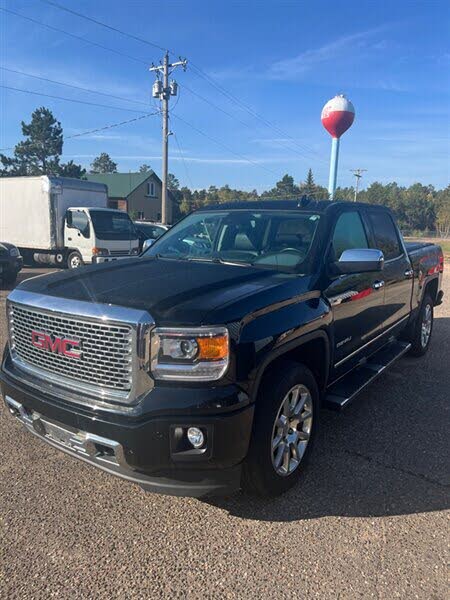 2015 GMC Sierra 1500 Denali Crew Cab 4WD