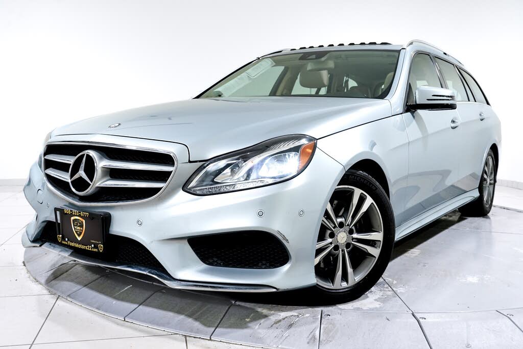2016 Mercedes-Benz E-Class E 350 4MATIC Wagon