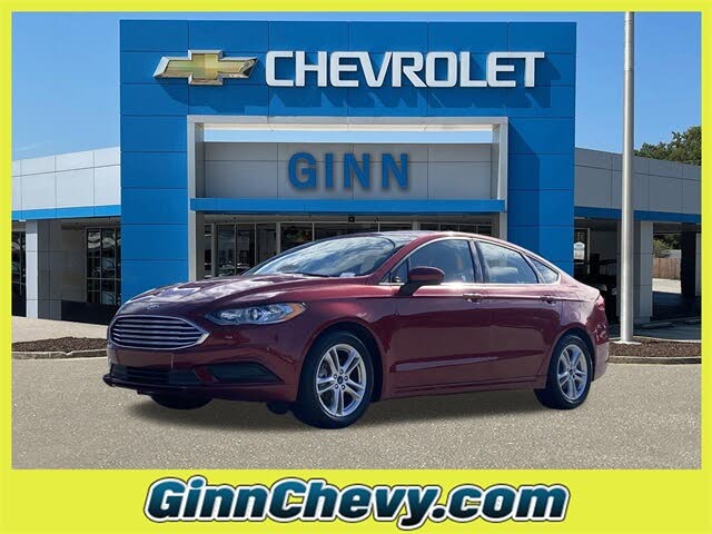 2018 Ford Fusion SE