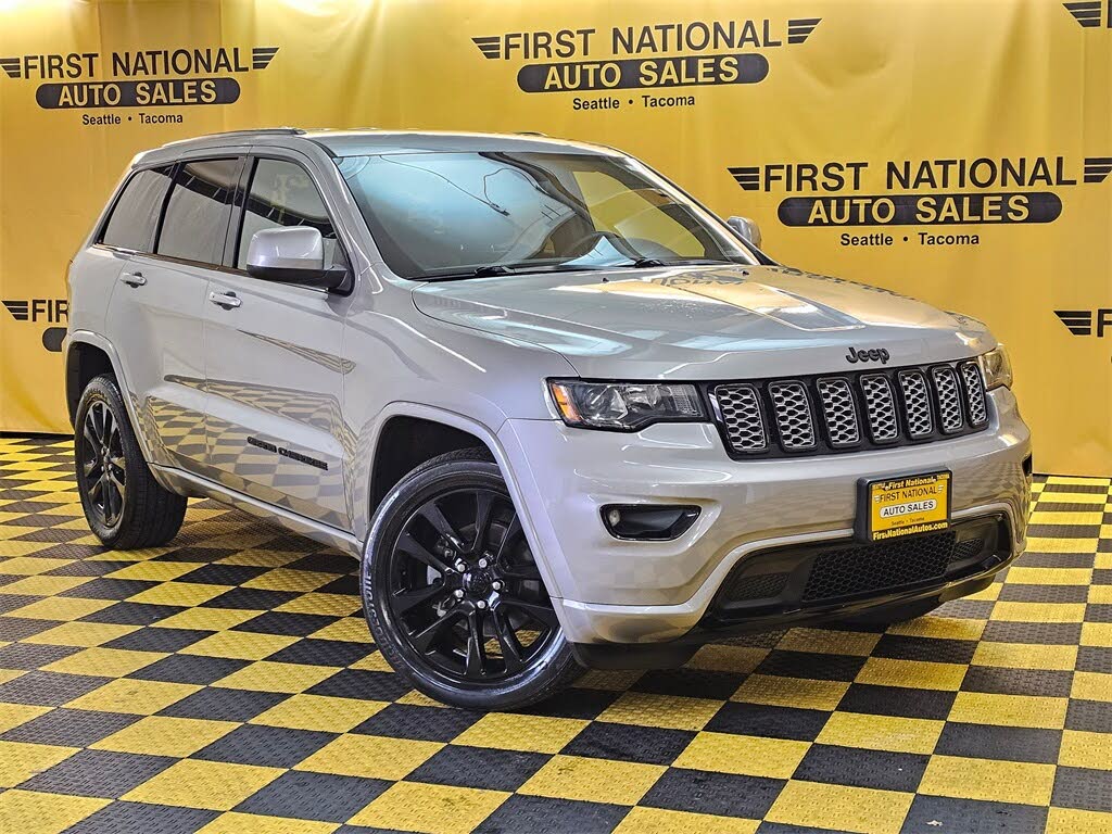 2018 Jeep Grand Cherokee Altitude 4WD