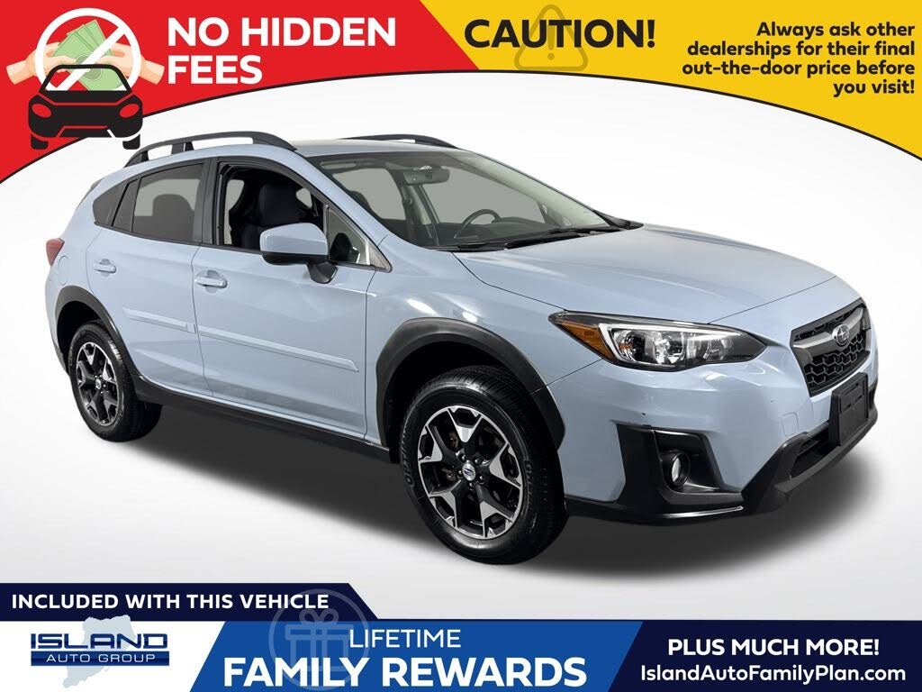 2018 Subaru Crosstrek Premium