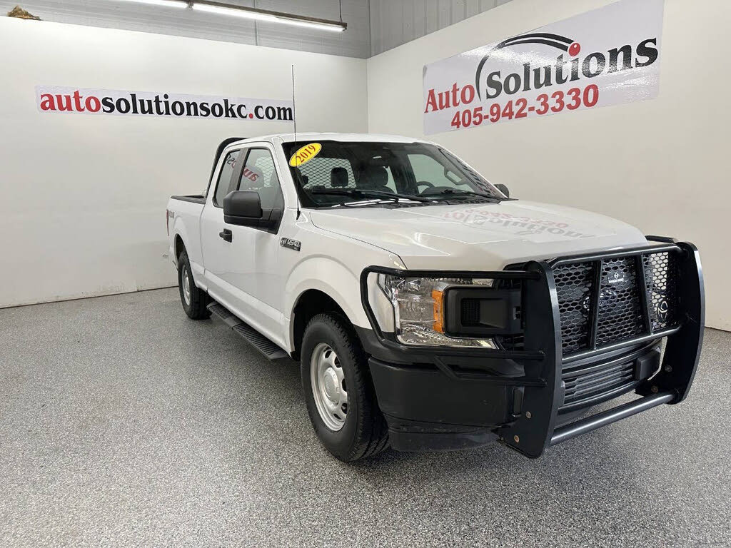 2019 Ford F-150 XL SuperCab 4WD