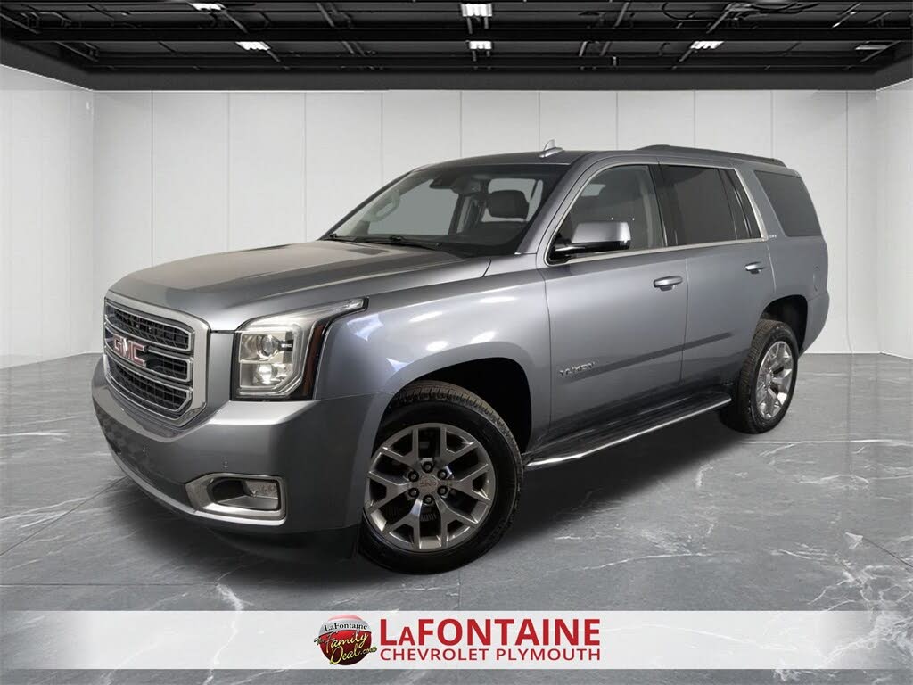 2019 GMC Yukon SLT Standard Edition 4WD
