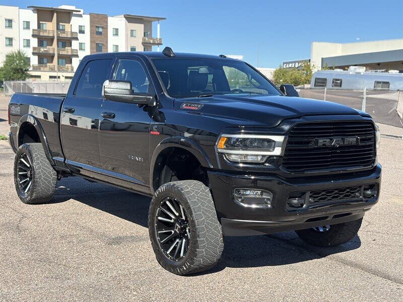 2020 RAM 2500 Laramie Crew Cab 4WD