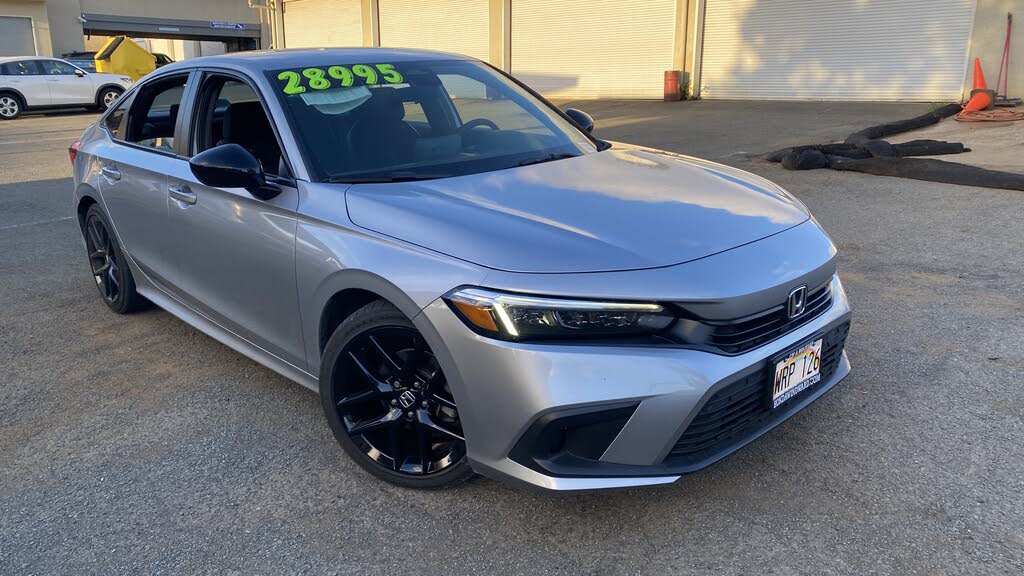 2022 Honda Civic Sport FWD