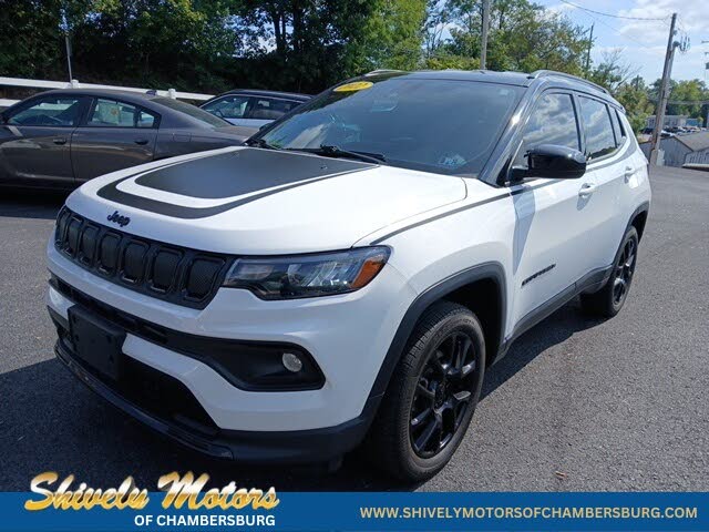 2022 Jeep Compass Altitude 4WD