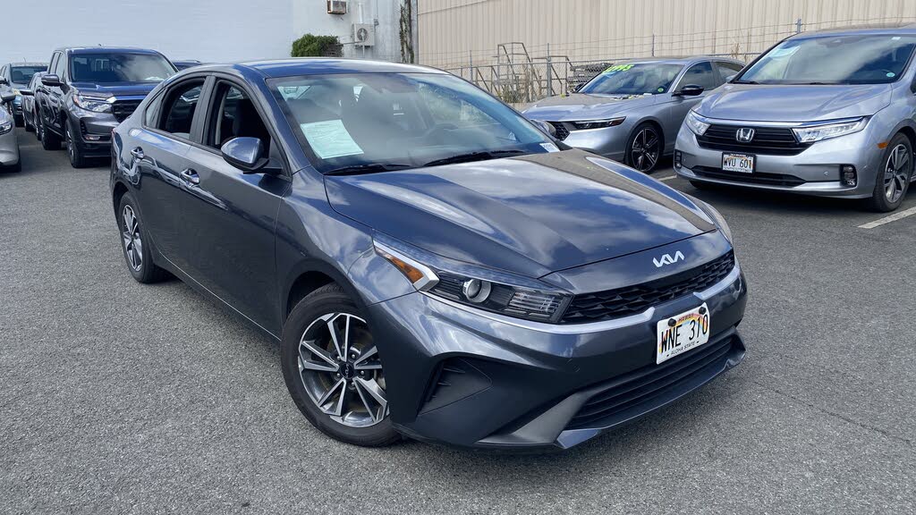 2022 Kia Forte LXS FWD