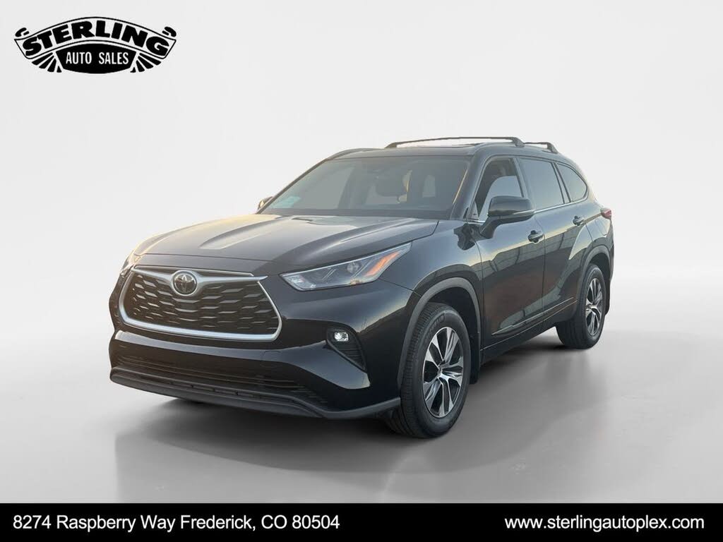 2022 Toyota Highlander XLE AWD