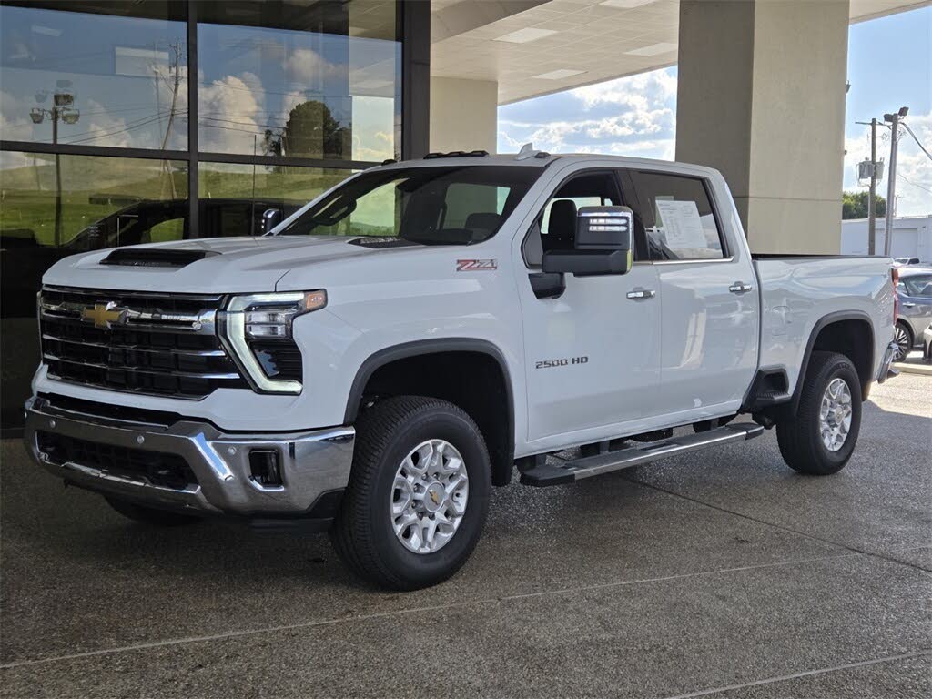 2024 Chevrolet Silverado 2500HD LTZ Crew Cab 4WD