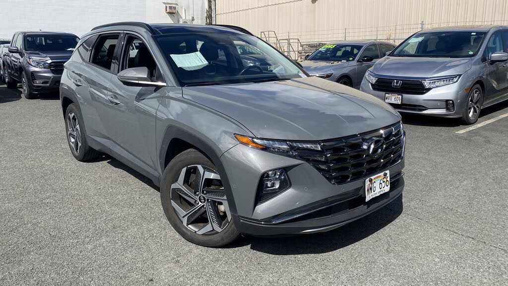 2024 Hyundai Tucson Limited FWD