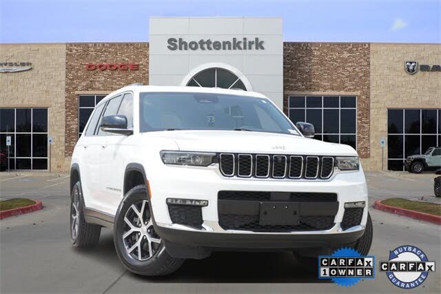 2024 Jeep Grand Cherokee L Limited 4WD