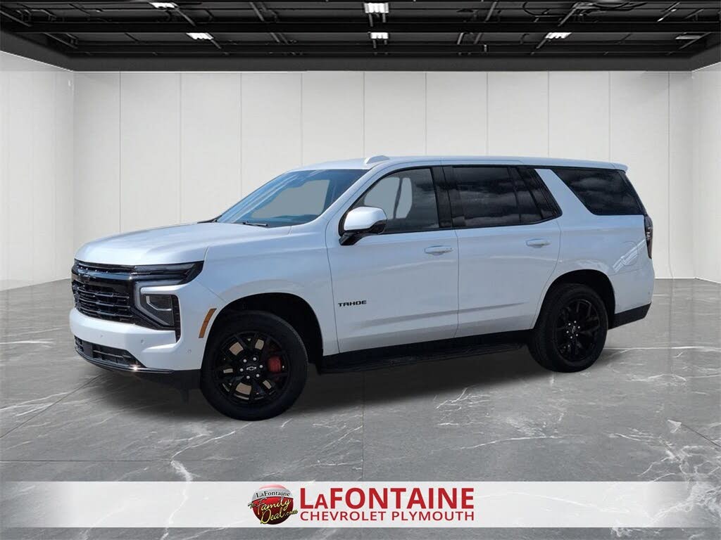2025 Chevrolet Tahoe RST 4WD