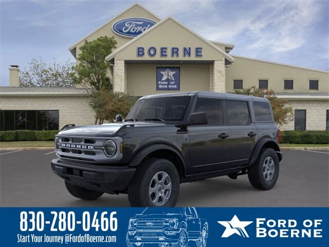 2025 Ford Bronco Big Bend 4-Door 4WD