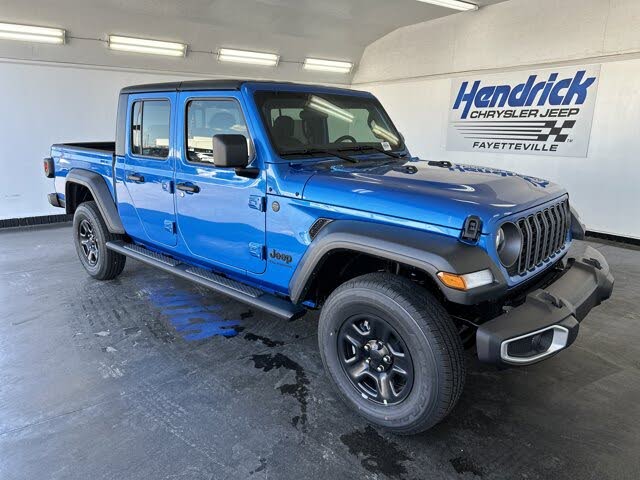 2025 Jeep Gladiator Sport Crew Cab 4WD
