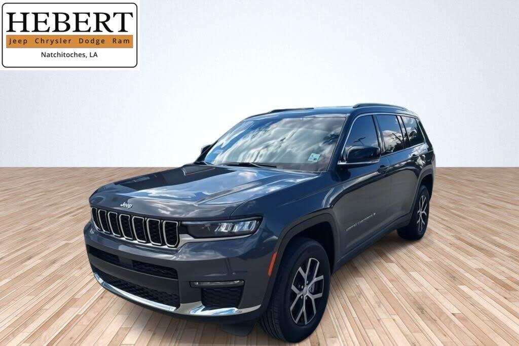 2025 Jeep Grand Cherokee L Limited RWD