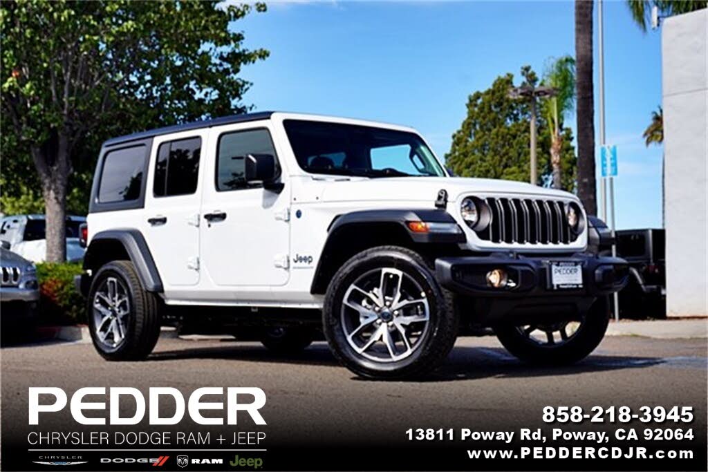 2025 Jeep Wrangler 4xe Sport S 4WD